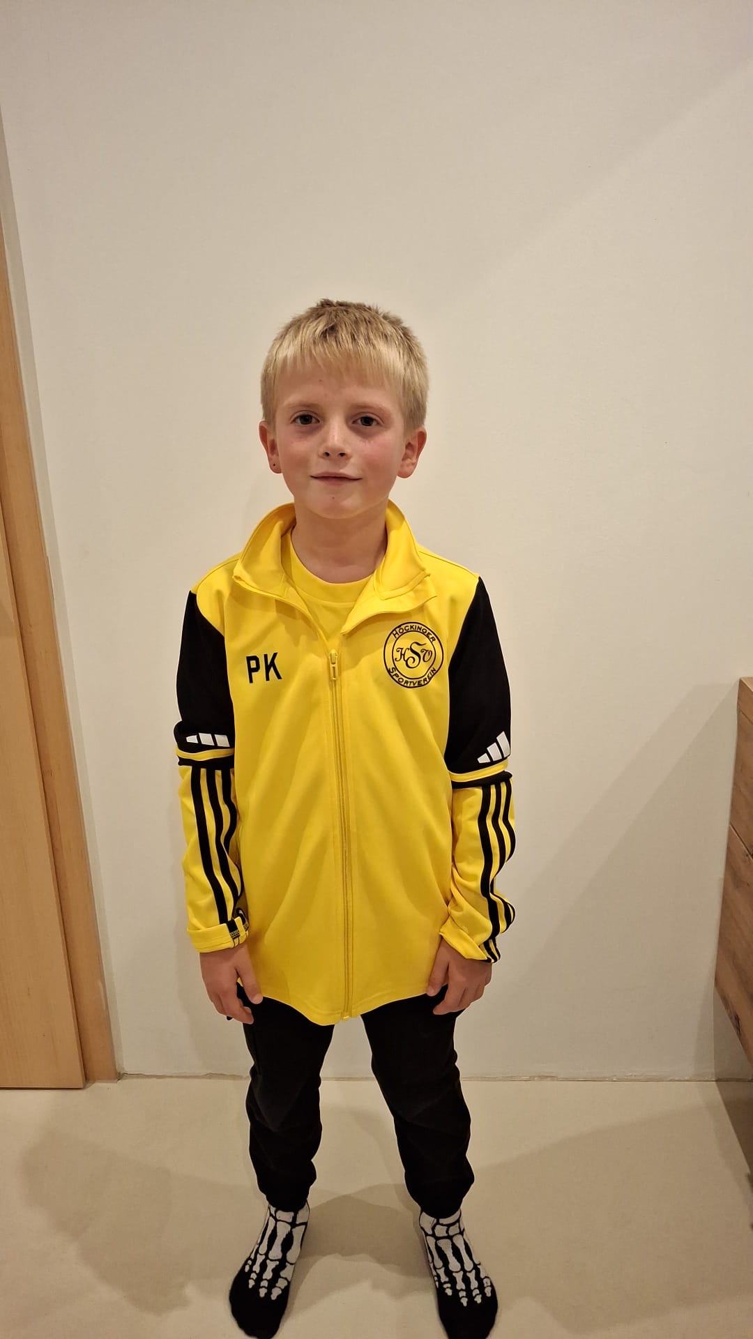 Trainingsjacke