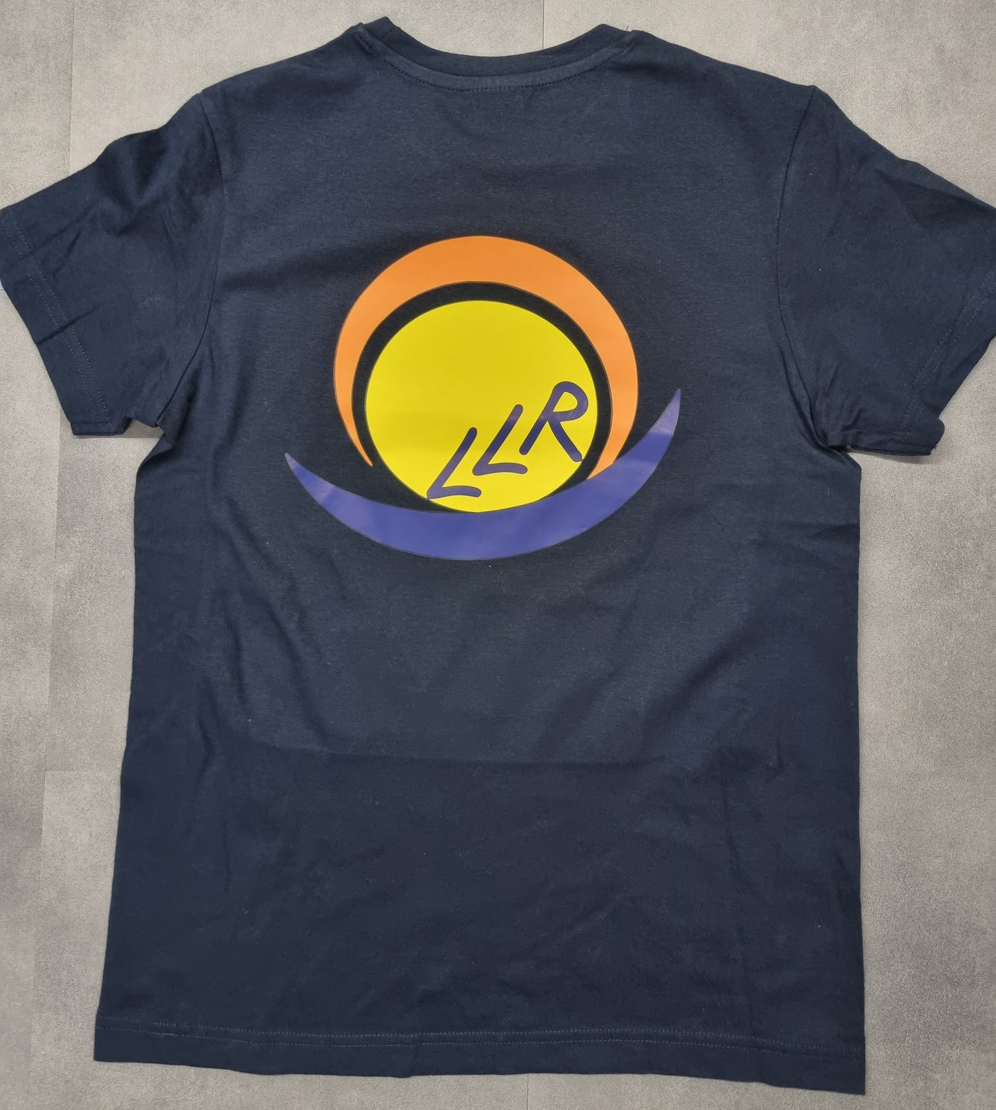 T-Shirt Dunkelblau