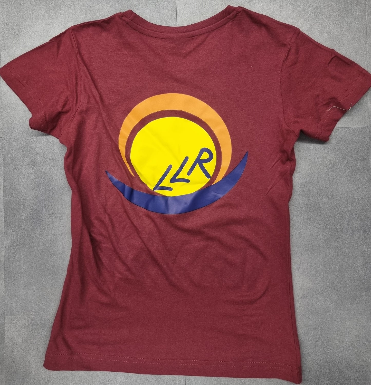 T-Shirt Damen Bordeaux