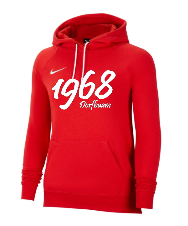 Hoody Damen rot