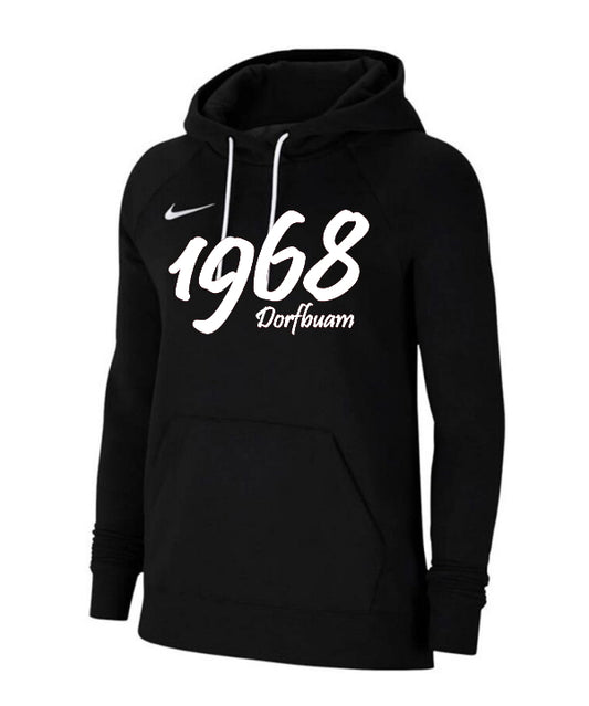 Hoody Damen schwarz