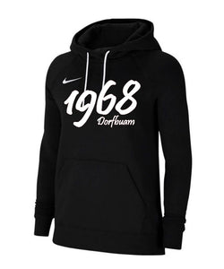 Hoody Damen schwarz