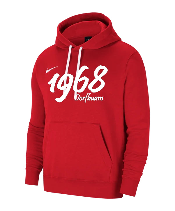 Hoody Erwachsene rot