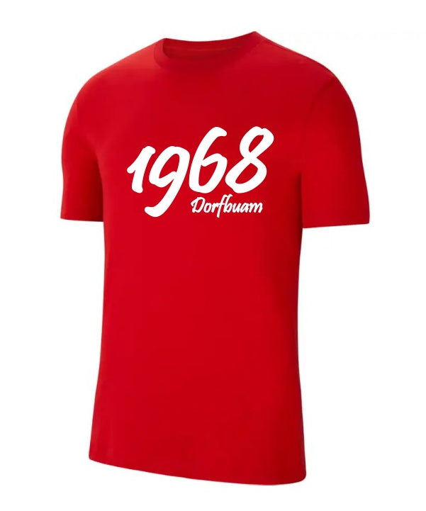 Baumwollshirt rot (alle Größen)