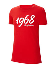 Laden Sie das Bild in den Galerie-Viewer, Baumwollshirt rot (alle Größen)
