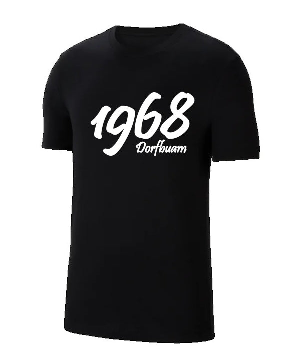 Baumwollshirt schwarz (alle Größen)
