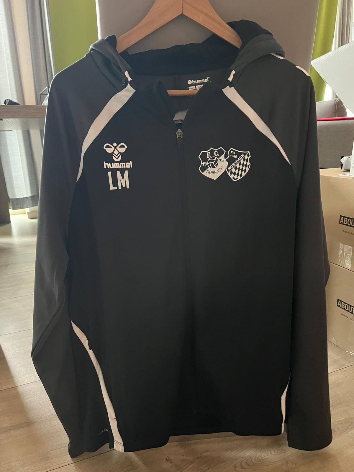 Hoodiejacke