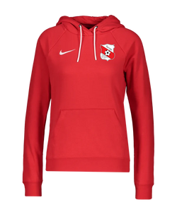 Hoody Damen rot