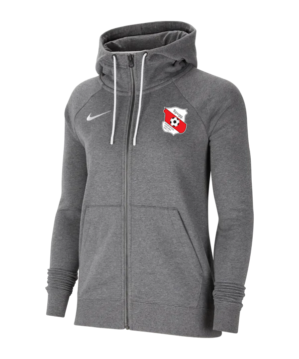 Sweatjacke Damen grau