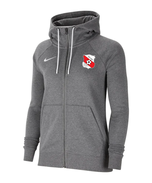 Sweatjacke Damen grau