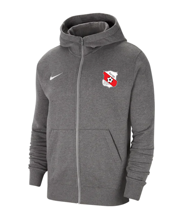 Sweatjacke Kinder grau