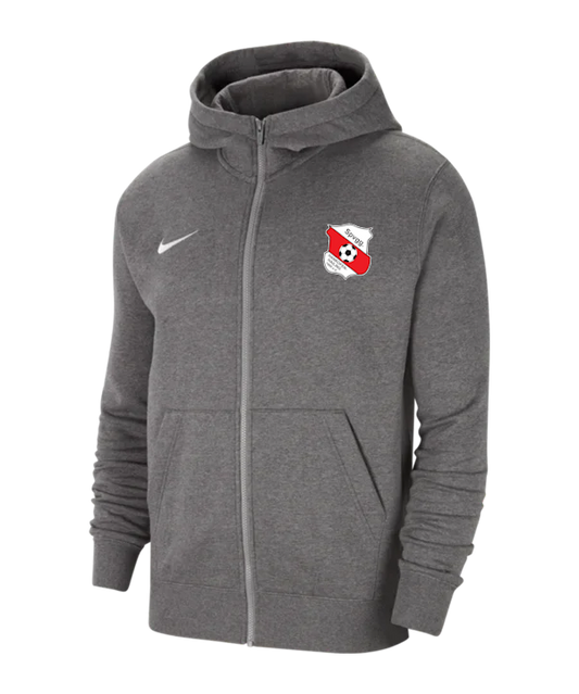 Sweatjacke Kinder grau