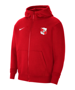 Sweatjacke Kinder rot