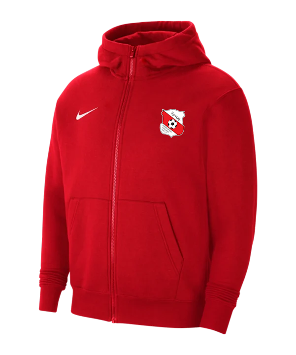 Sweatjacke Kinder rot