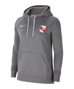 Hoody Damen grau o. rot