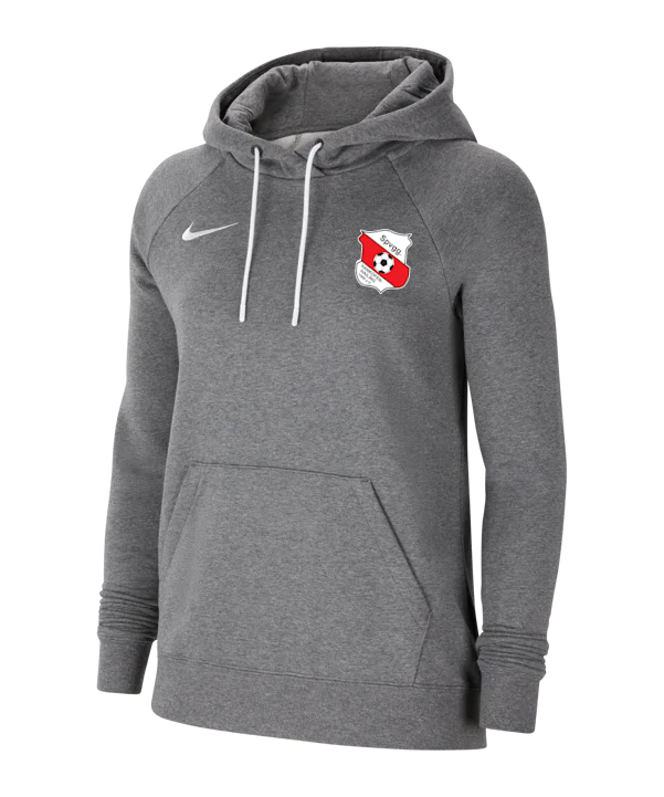 Hoody Damen grau o. rot