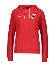 Load image into Gallery viewer, Hoody Damen grau o. rot
