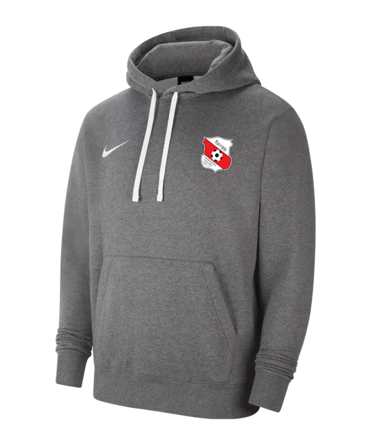 Hoody Herren grau o. rot