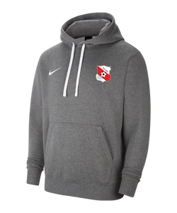 Hoody Herren grau o. rot