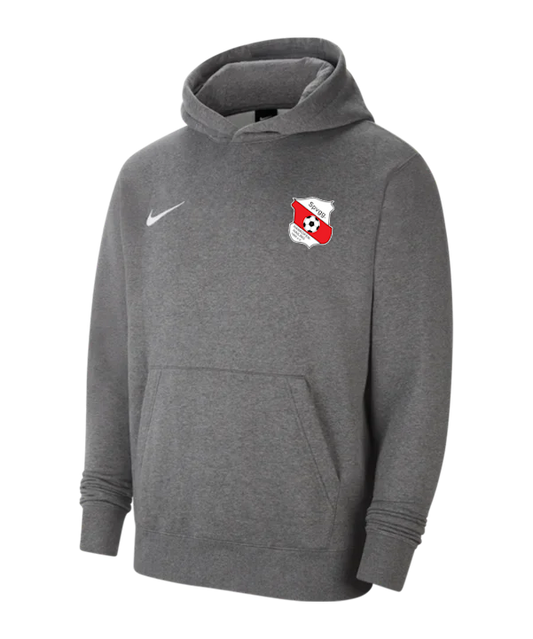 Hoody Kinder grau o. rot
