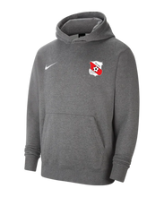 Load image into Gallery viewer, Hoody Kinder grau o. rot
