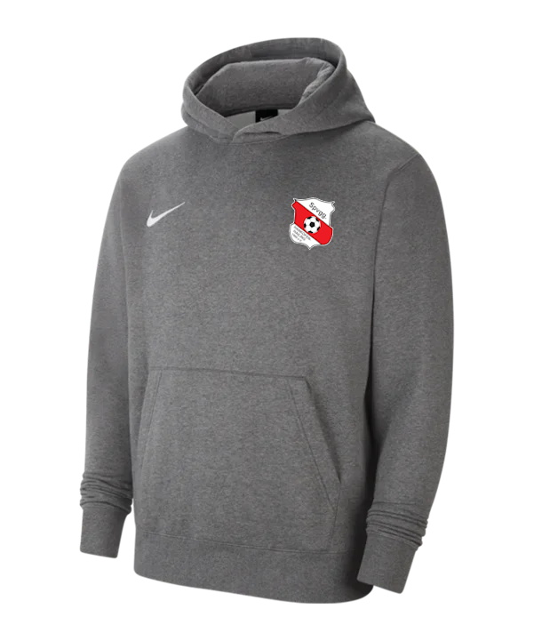 Hoody Kinder grau o. rot