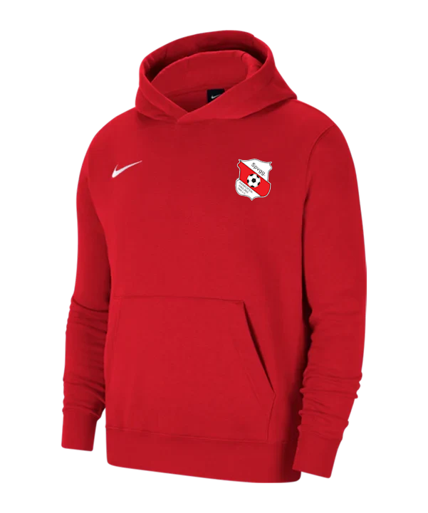 Hoody Kinder grau o. rot