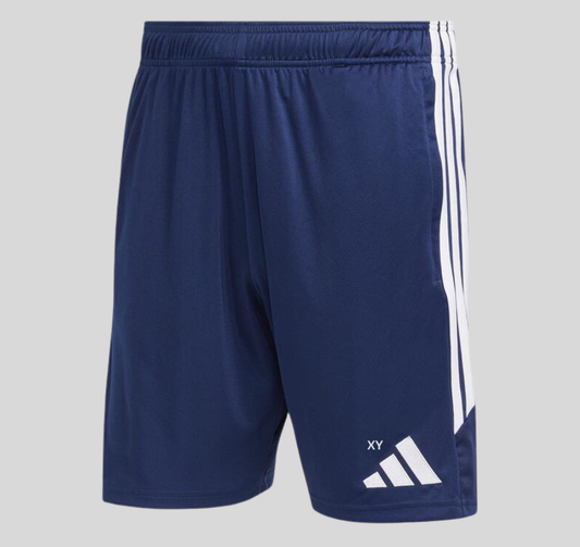 Short mit Reisverschlusstaschen