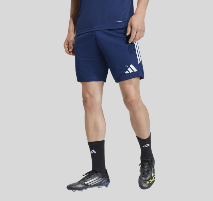 Short mit Reisverschlusstaschen