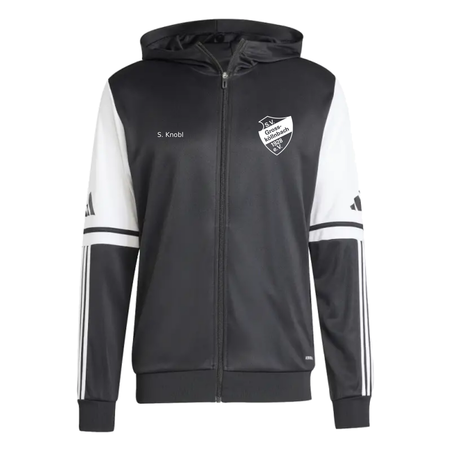 Trainingsjacke mit Kapuze