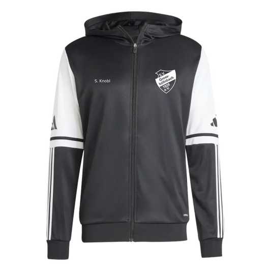 Trainingsjacke mit Kapuze