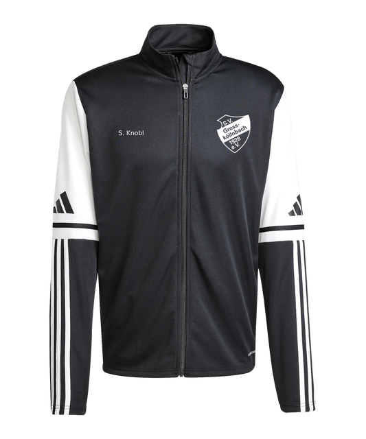 Trainingsjacke ohne Kapuze