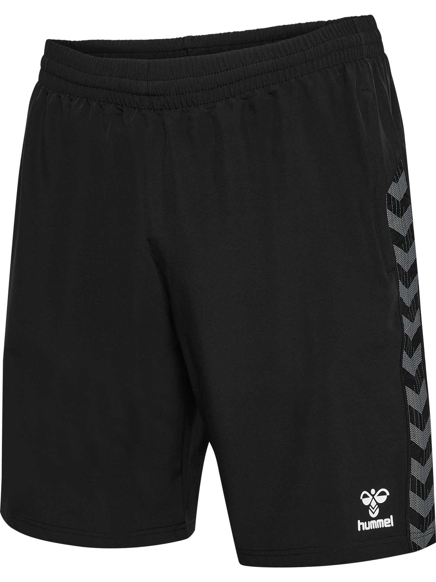 Kurze Hose mit Reißverschlusstaschen
