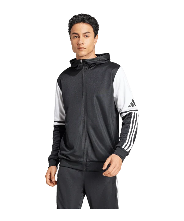 Trainingsjacke mit Kapuze