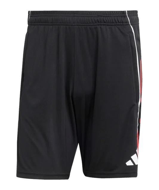 Trainingsshort 1 Tiro 25 C schwarz rot