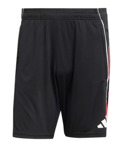 Trainingsshort 1 Tiro 25 C schwarz rot