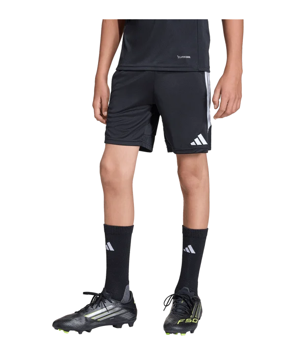 Kurze Hose mit Reißverschluss