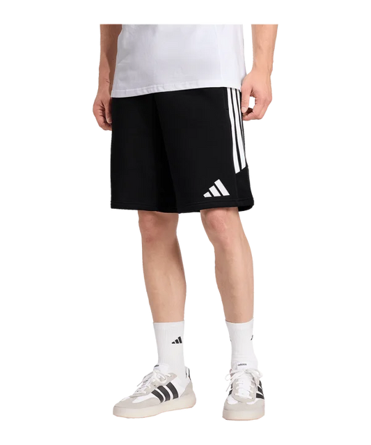 Kurze Hose mit Reißverschlusstaschen Baumwolle