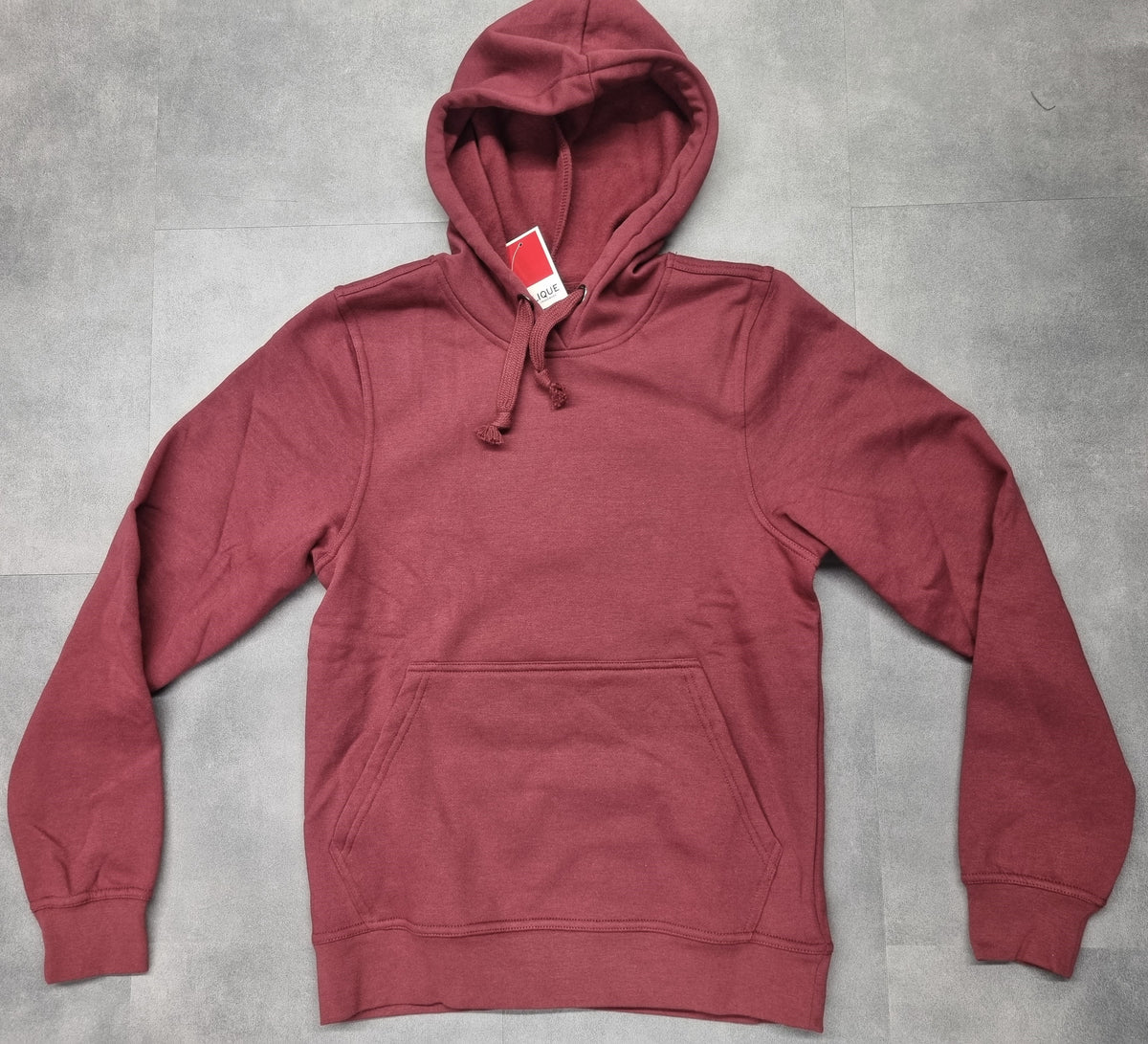 Hoodie Bordeaux