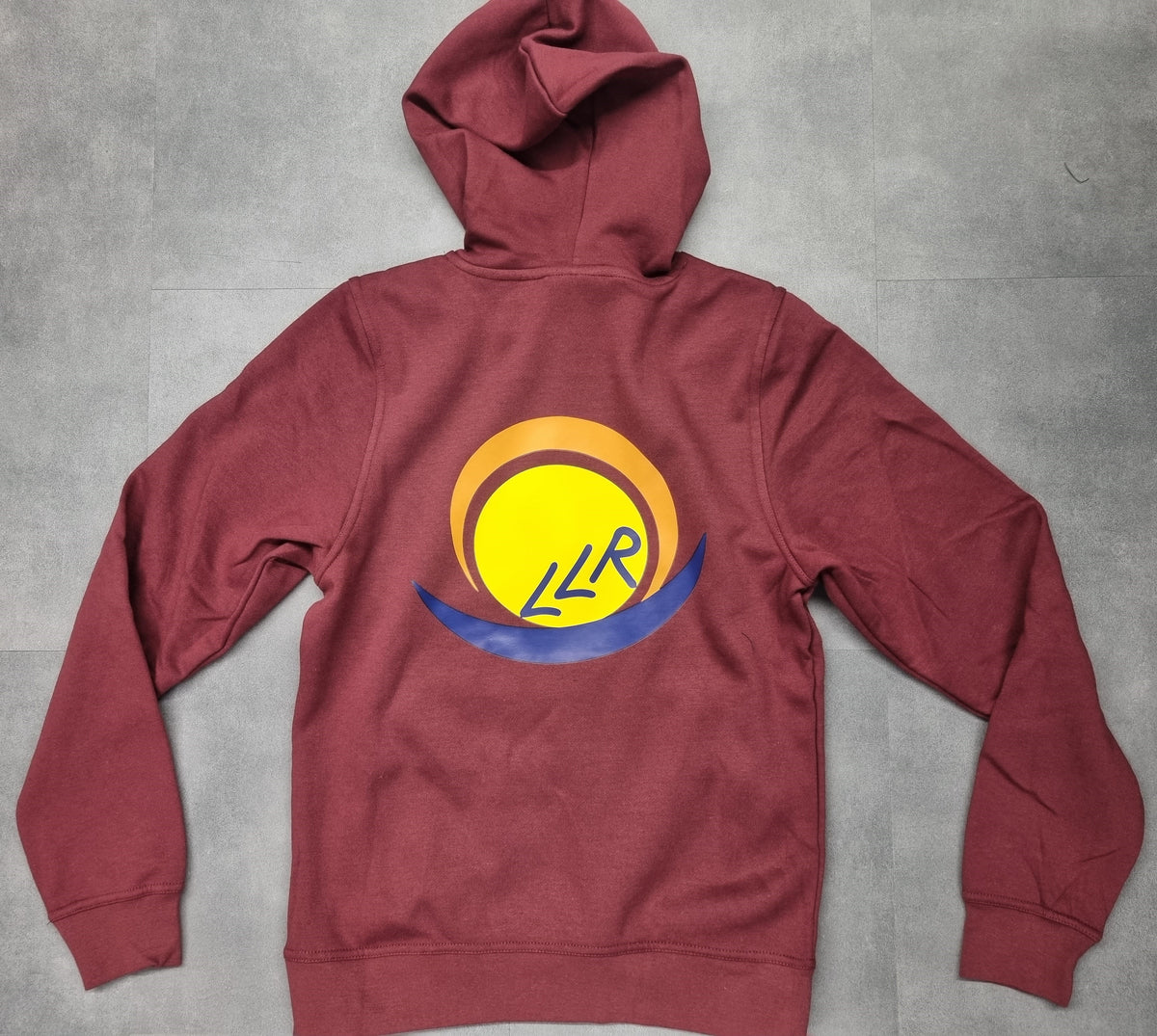 Hoodie Bordeaux