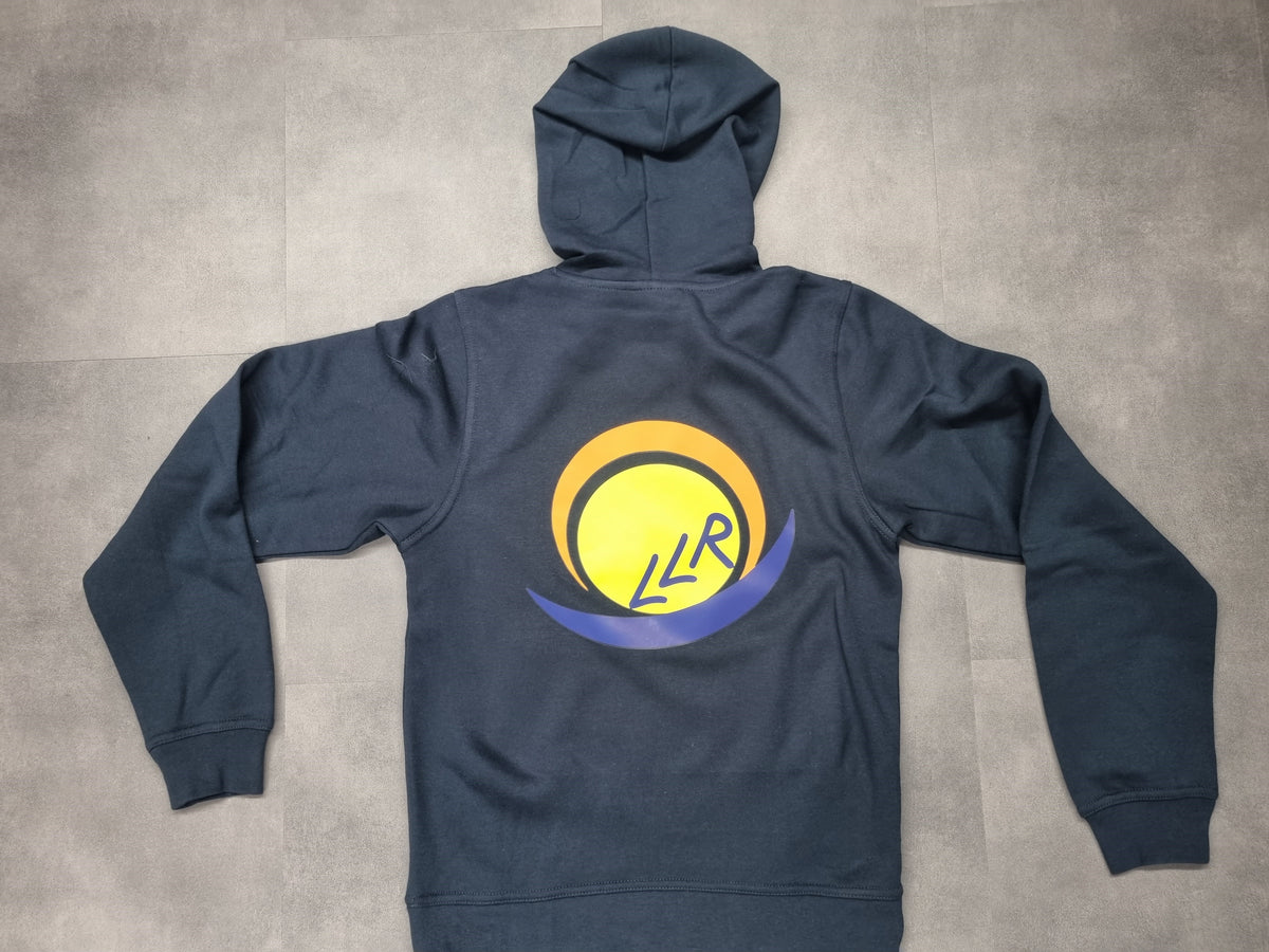 Hoodie Dunkelblau