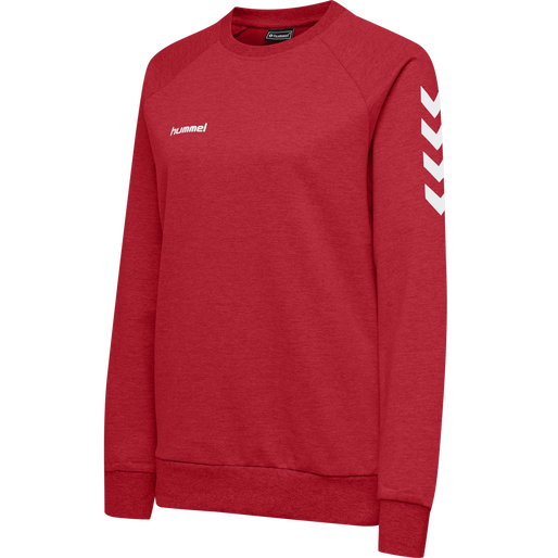 Baumwoll Sweatshirt Damen