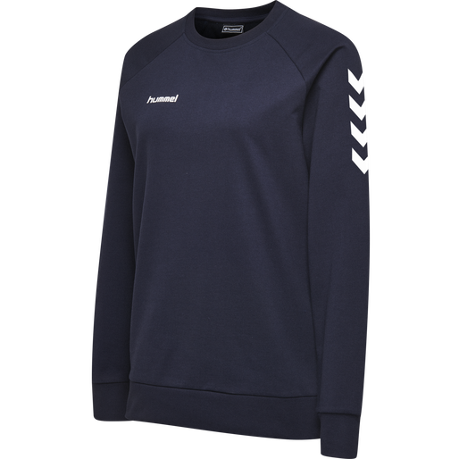 Baumwoll Sweatshirt Damen