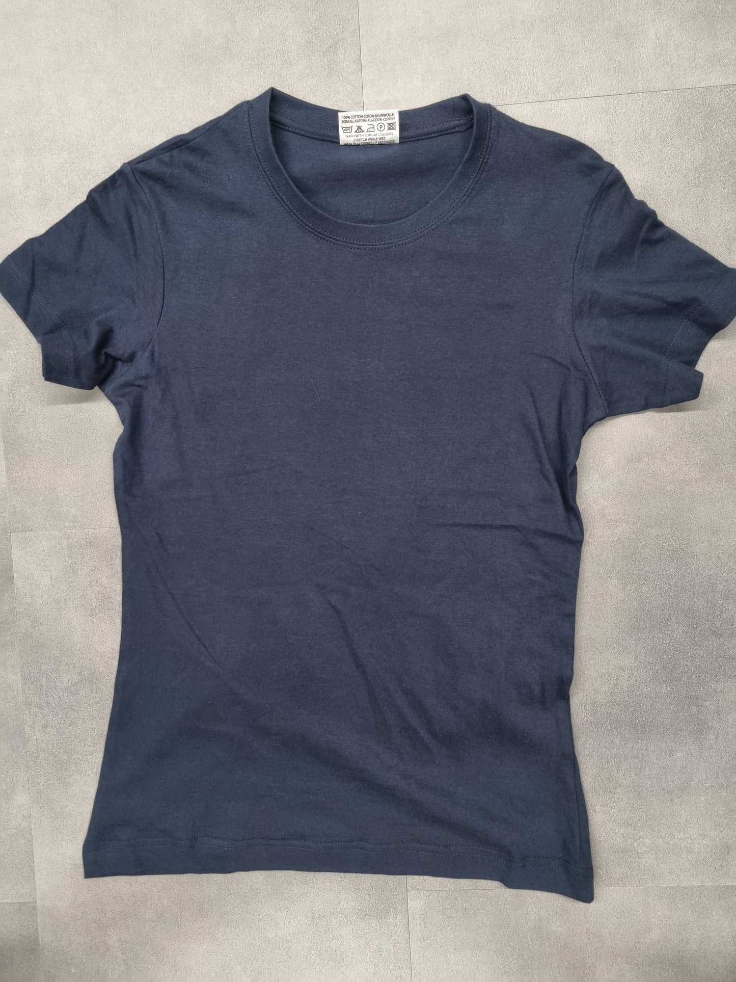 T-Shirt Damen Dunkelblau