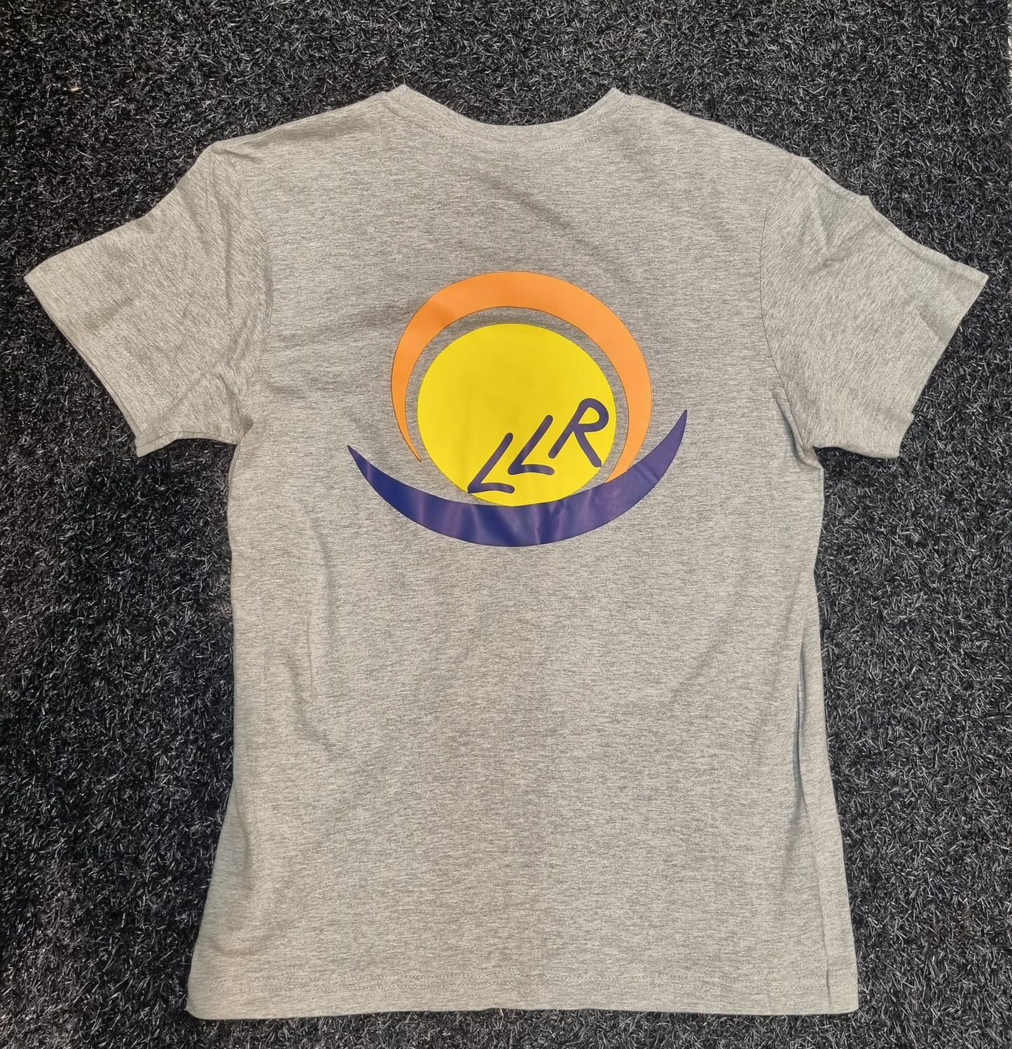 T-Shirt grau meliert