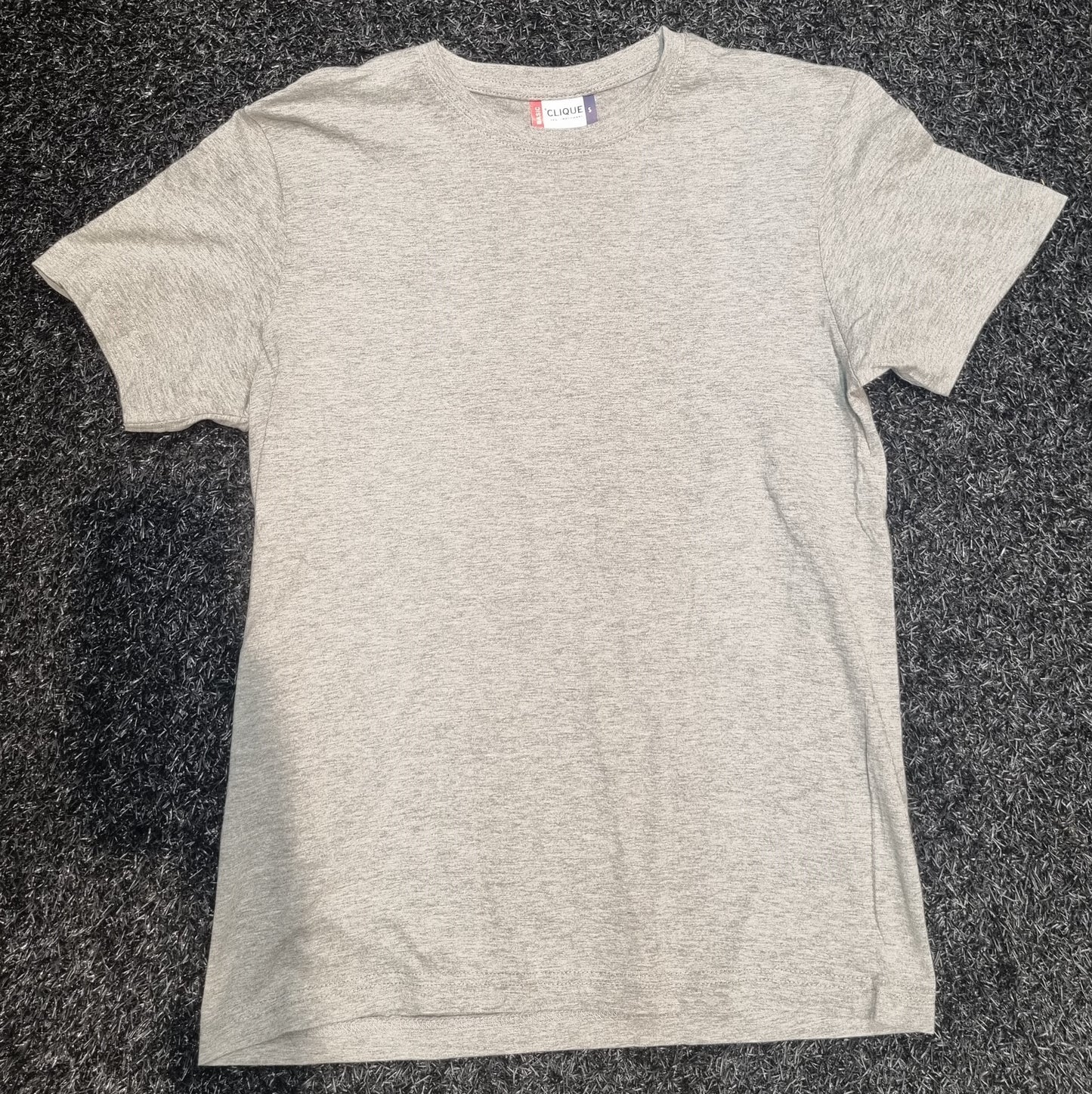 T-Shirt grau meliert