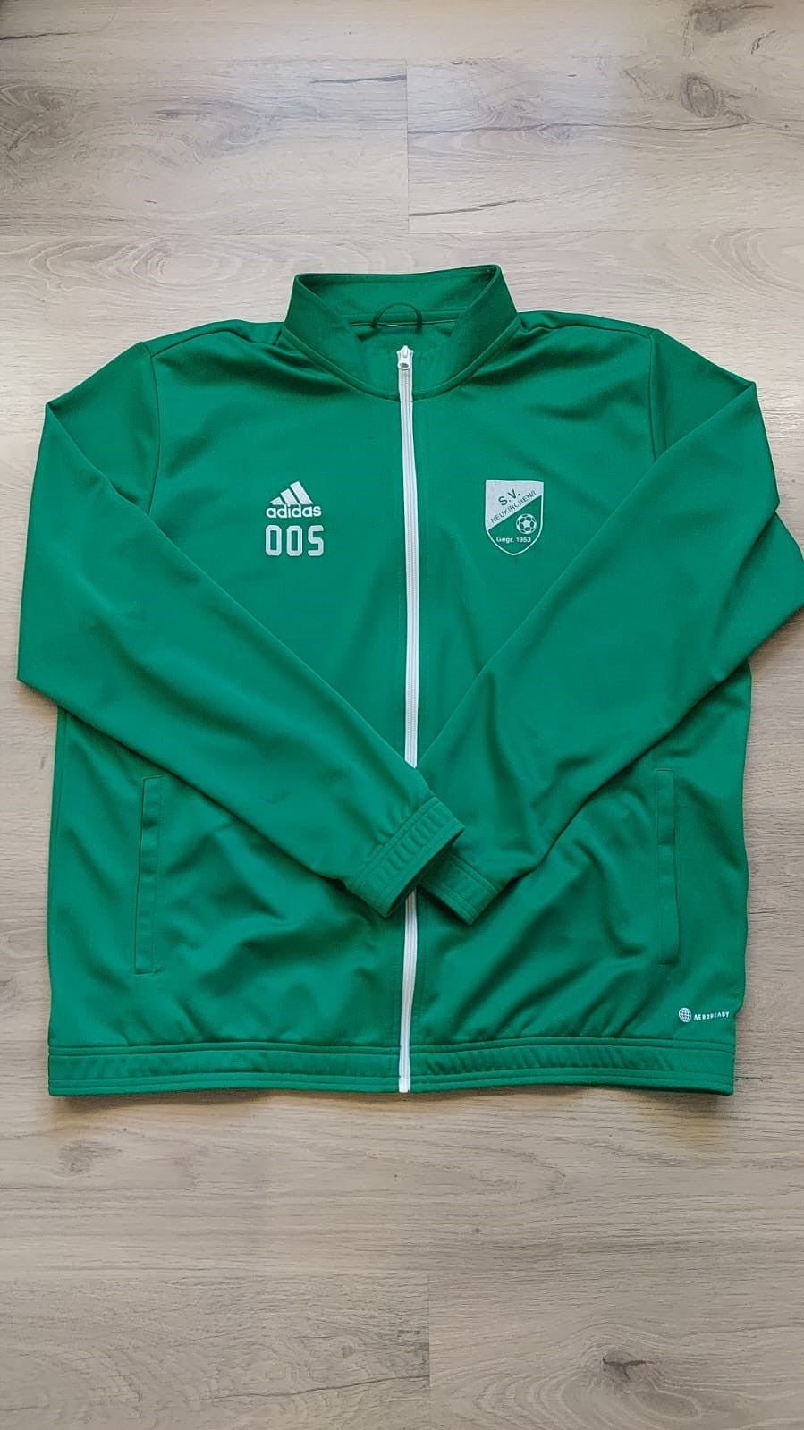 Trainingsjacke